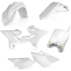 Cycra Yamaha YZ125/250 15-21 White Replica Plastics Kit 