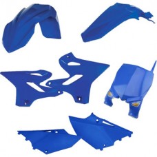 Cycra Yamaha YZ125/250 15-21 Blue Replica Plastics Kit 