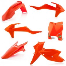 Cycra KTM SX/SXF 16-18 Orange 2016 Replica Plastics Kit 