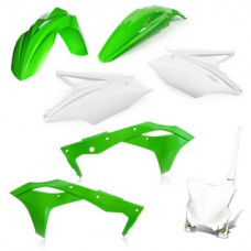 Cycra Kawasaki KX250F 17-20 OEM 2020 Replica Plastics Kit 