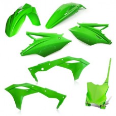 Cycra Kawasaki KX250F 17-20 Green Replica Plastics Kit 