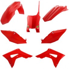 Cycra Honda CRF250R 18-21 CRF450R 17-20 Red Replica Plastics Kit 