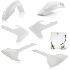 Cycra Husqvarna TC/FC 16-18 White Replica Plastics Kit 