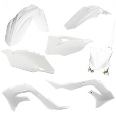 Cycra Kawasaki KX450F 19-23 White Replica Plastics Kit 