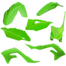 Cycra Kawasaki KX450F 19-23 Green Replica Plastics Kit 