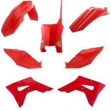 Cycra Honda CRF450RX 17-19 Red Replica Plastics Kit 