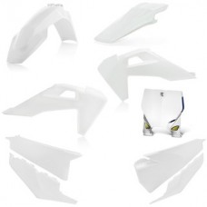 Cycra Husqvarna TC/FC 19-21 White 20-21 Replica Plastics Kit 