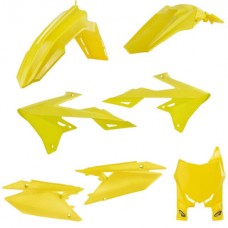 Cycra Suzuki RMZ250 19-23 RMZ450 18-23 Yellow Replica Plastics Kit 