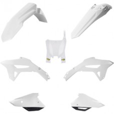 Cycra Honda CRF450R 21-23 White/Black Plastics Kit 