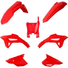 Cycra Honda CRF450R 21-23 Red Plastics Kit 