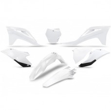 UFO GAS GAS MC/MC-F/EX/EX-F 21-23 White Plastics Kit  