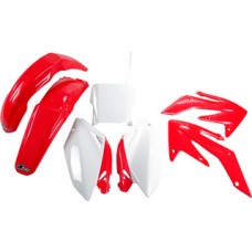 UFO Honda CRF250R 04-05 OEM Colour Plastics Kit 