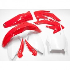 UFO Honda CRF250R 06-07 Complete Plastics Kit 