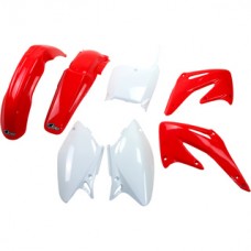 UFO Honda CRF450R 02-03 OEM Colour Plastics Kit 