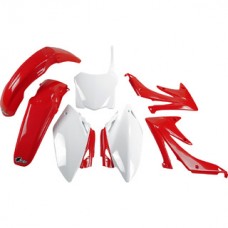 UFO Honda CRF450R 08 OEM Colour Plastics Kit 