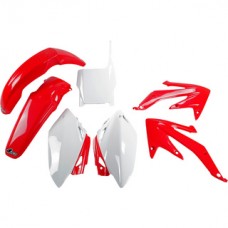 UFO Honda CRF450R 07 OEM Colour Plastics Kit 