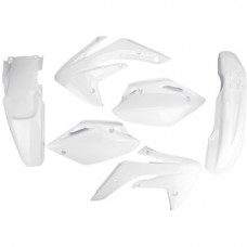 UFO Honda CRF 150R 07-23 White Plastics Kit 