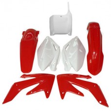 UFO Honda CRF250R 08-09 OEM 08 Complete Plastics Kit 