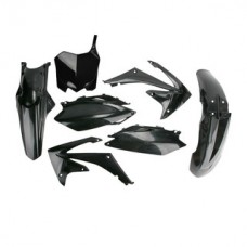 UFO Honda CRF250R 2010 CRF450R 09-10 Black Plastics Kit 