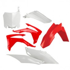 UFO Honda CRF250R 14-17 CRF450R 13-16 OEM Plastics Kit 