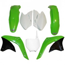 UFO Kawasaki KX450F 2006 OEM Plastics Kit 