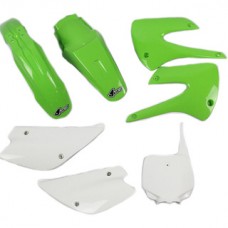 UFO Kawasaki KX85 01-13 OEM Restyle Plastics Kit 