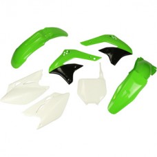 UFO Kawasaki KX450F 2007 OEM Plastics Kit 