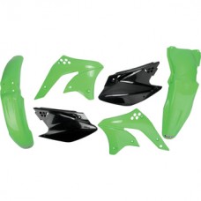 UFO Kawasaki KX250F 2008 OEM Plastics Kit 