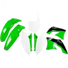 UFO Kawasaki KX450F 10-11 OEM Colour Plastics Kit 