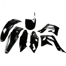 UFO Kawasaki KX450F 12 Black Plastics Kit 