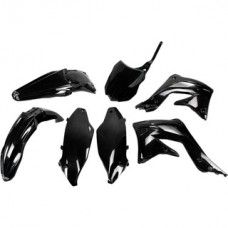 UFO Kawasaki KX450F 13-15 Black Plastics Kit 