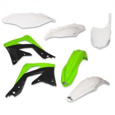 UFO Kawasaki KX450F 13-15 OEM Plastics Kit 