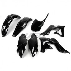 UFO Kawasaki KX250F 13-16 Black Plastics Kit 