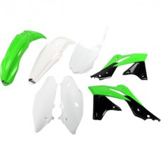 UFO Kawasaki KX250F 14-15 OEM Colour Plastics Kit 