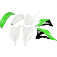 UFO Kawasaki KX85 14-21 OEM Plastics Kit 