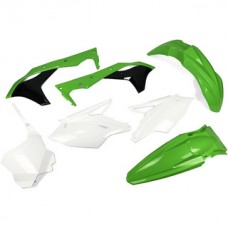 UFO Kawasaki KX250F 2017 OEM Plastics Kit 