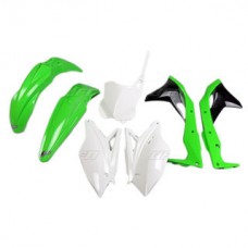 UFO Kawasaki KX450F 2018 OEM Plastics Kit 