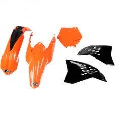 UFO KTM SX/SX-F 07-10 OEM Colour Plastics Kit 