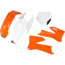 UFO KTM 85 SX 06-12 OEM Colour Plastics Kit 