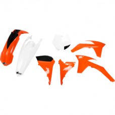 UFO KTM SX 12 SX-F 11-12 OEM Colour Plastics Kit 