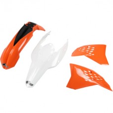 UFO KTM EXC/EXC-F 08-11 OEM Colour Plastics Kit 