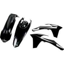 UFO KTM EXC 12-13 Black Plastics Kit 