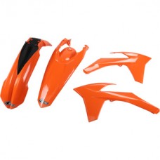 UFO KTM EXC 12-13 OEM Colour Plastics Kit 