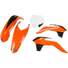 UFO KTM 85SX 13-17 OEM Plastics Kit 