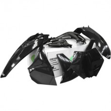 UFO KTM SX/SXF 13-15 Black Plastics Kit 