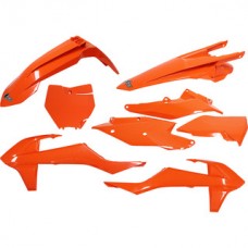 UFO KTM SX/SXF 16-18 Orange Plastics Kit 