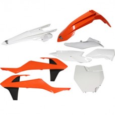 UFO KTM SX/SXF 16-18 OEM Plastics Kit 