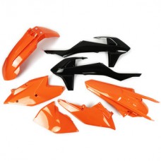 UFO KTM EXC/EXC-F 17-19 OEM Plastics Kit 