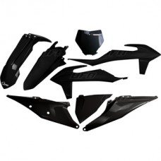 UFO KTM SX/SX-F 19-22 Black Plastics Kit 