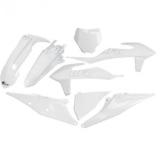 UFO KTM SX/SX-F 19-22 White Plastics Kit 